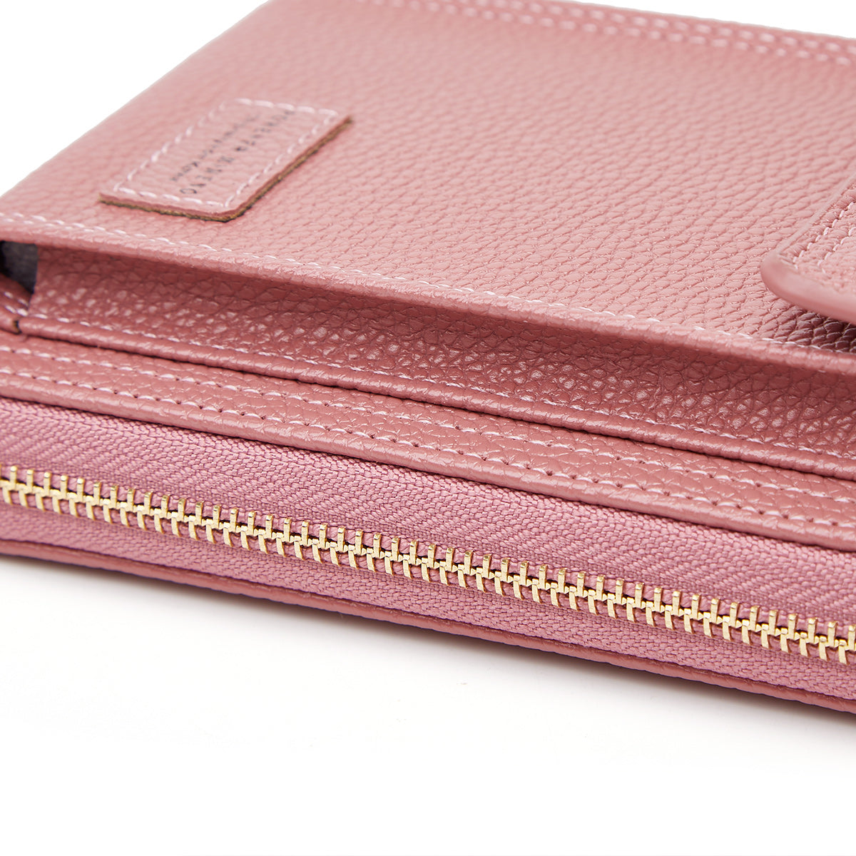 Shoulder Wallet With Smartphone Pocket