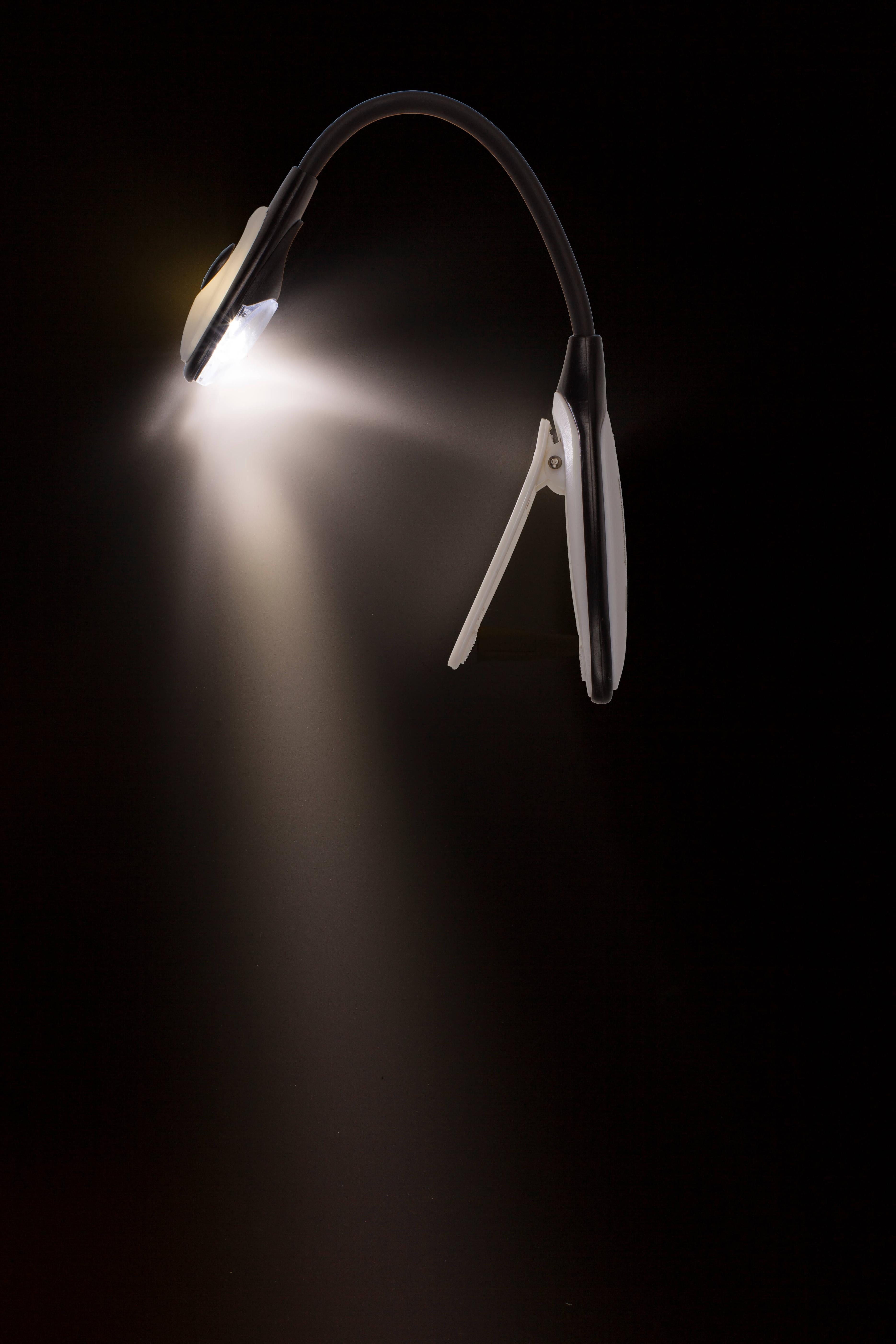Mini Lampe De Lecture Led Avec Pince à Livre