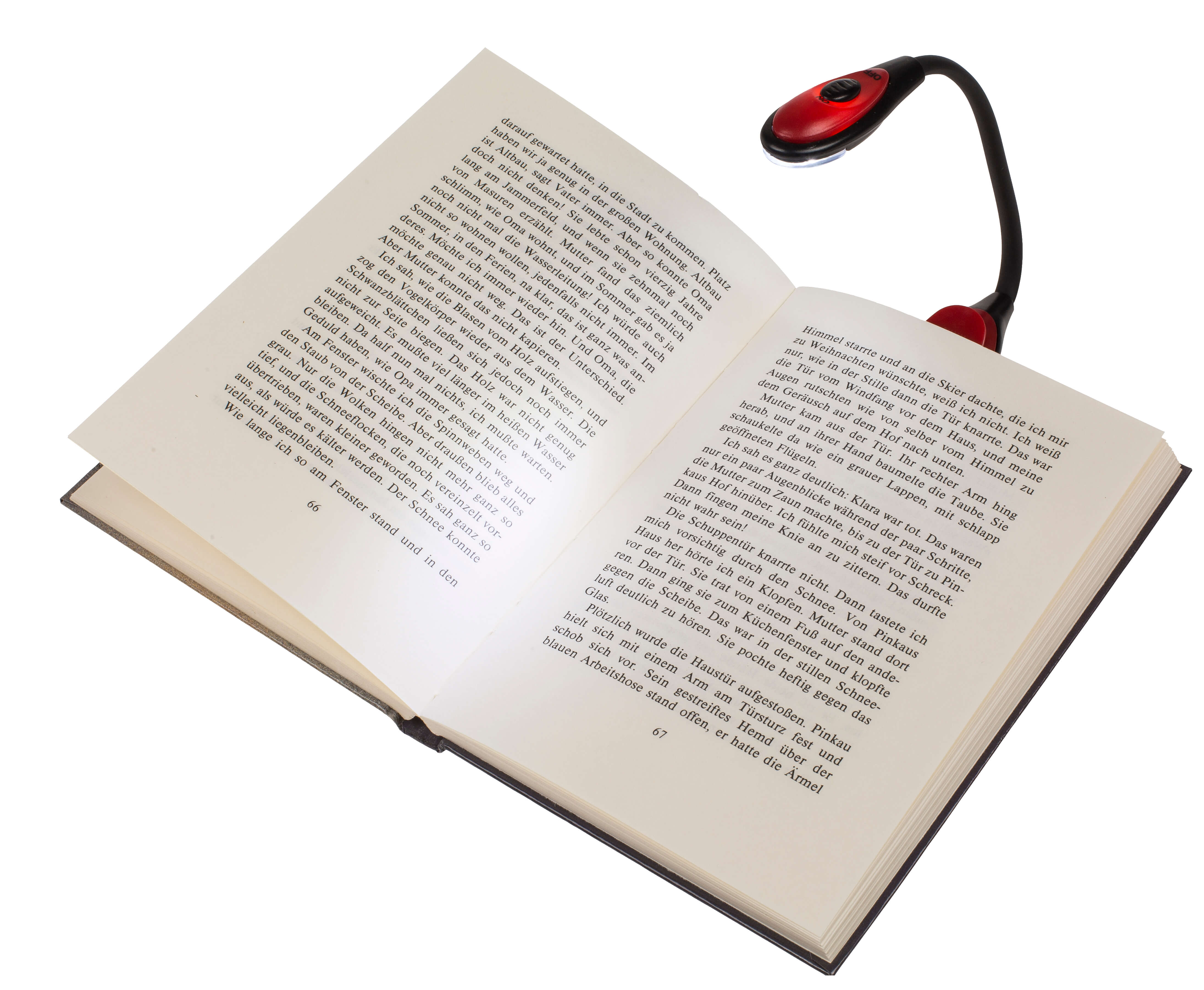 Mini Lampe De Lecture Led Avec Pince à Livre