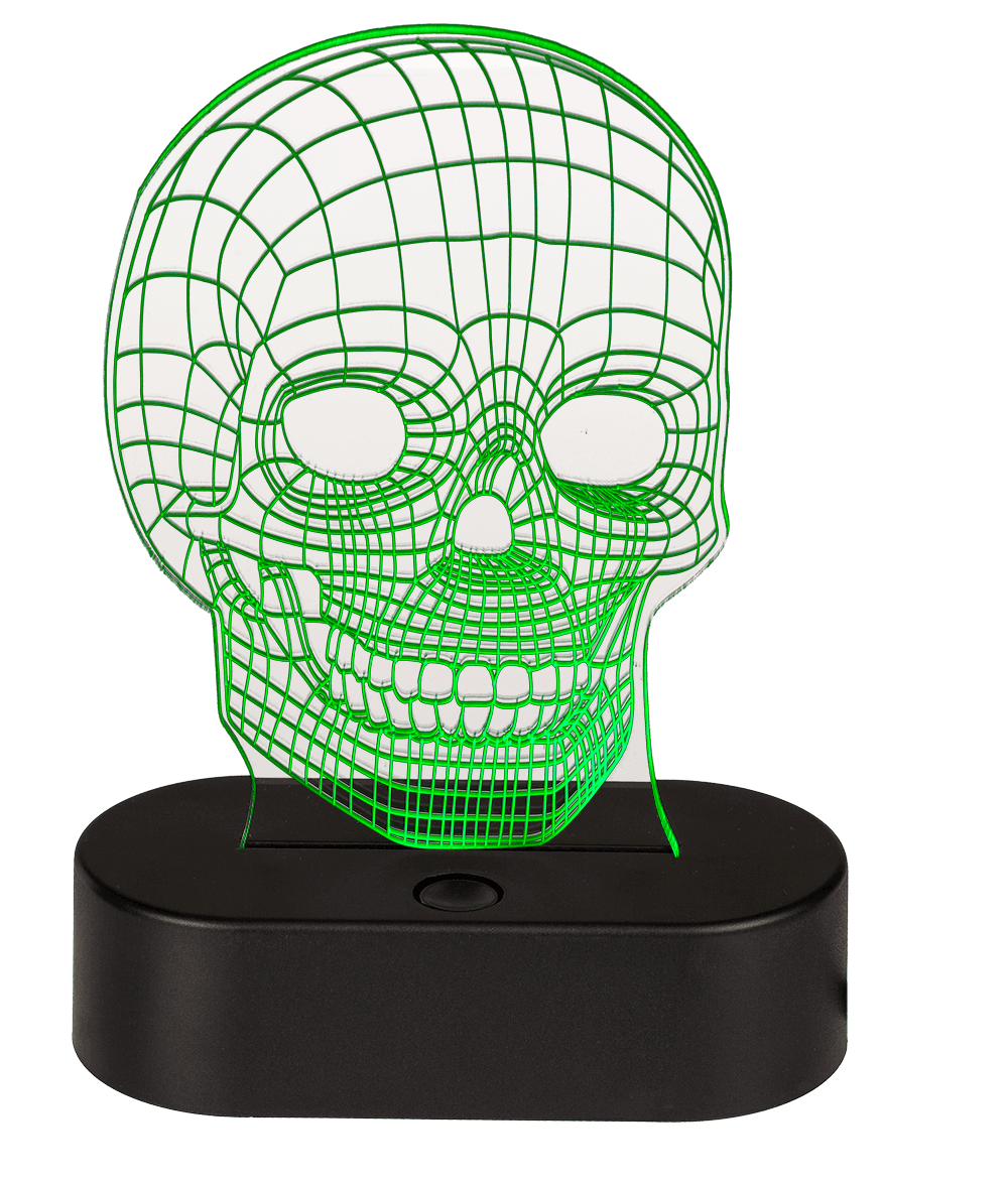 3D LED Tischlampe