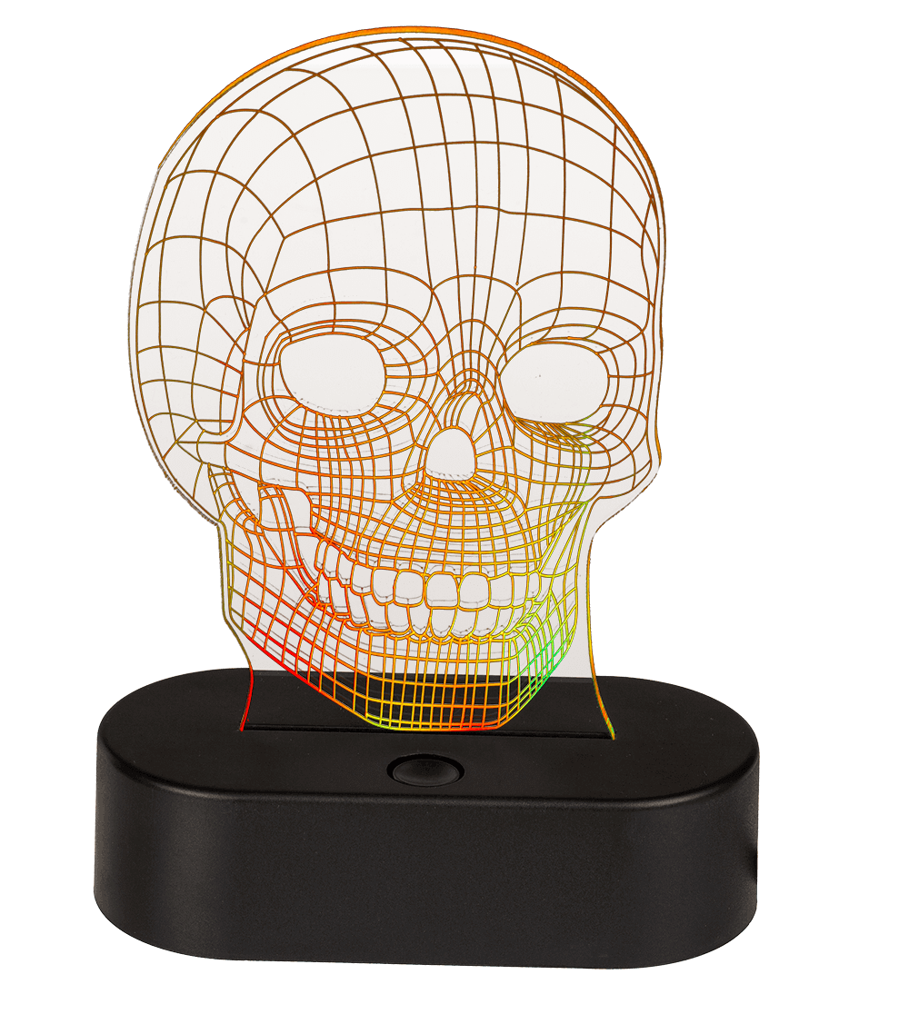 3D LED Tischlampe