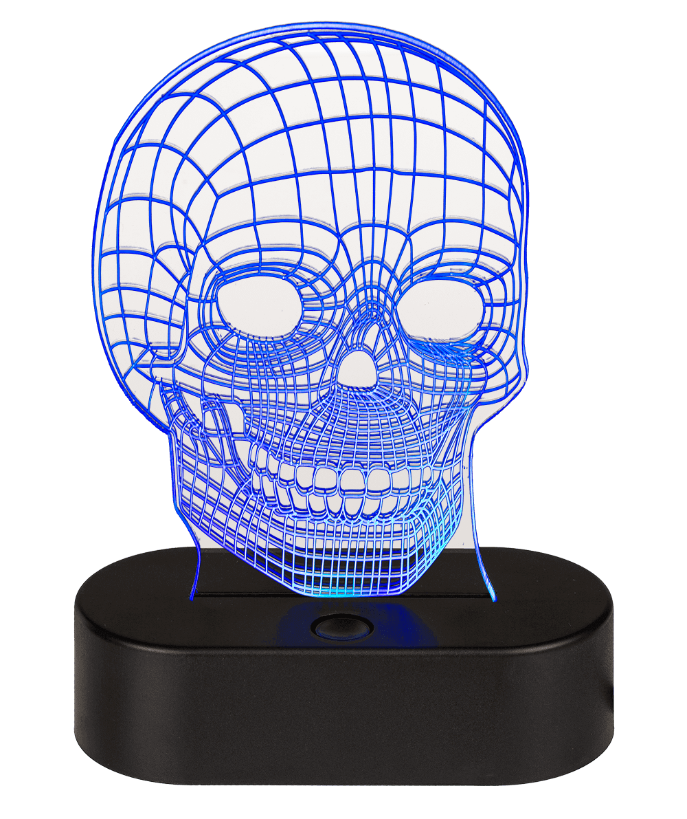 3D LED Tischlampe