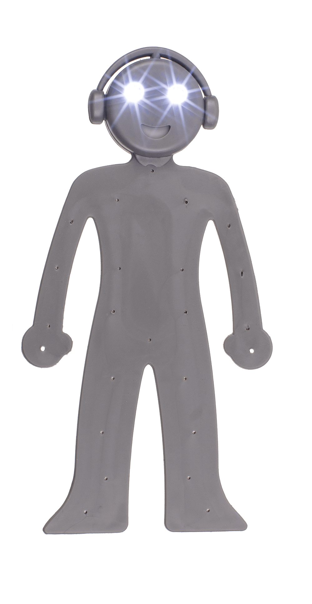 Multitalent Men Body biegsam mit LED Augen