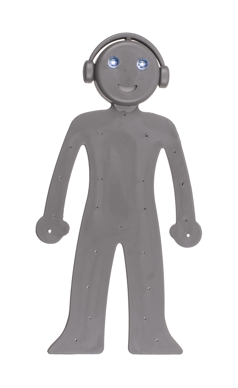 Multitalent Men Body biegsam mit LED Augen