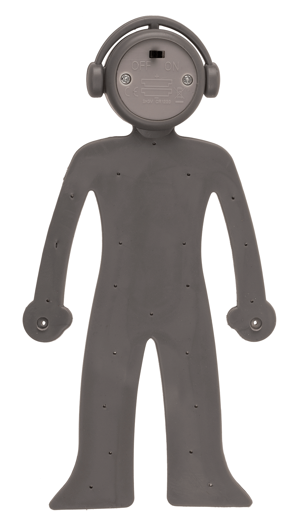 Multitalent Men Body biegsam mit LED Augen