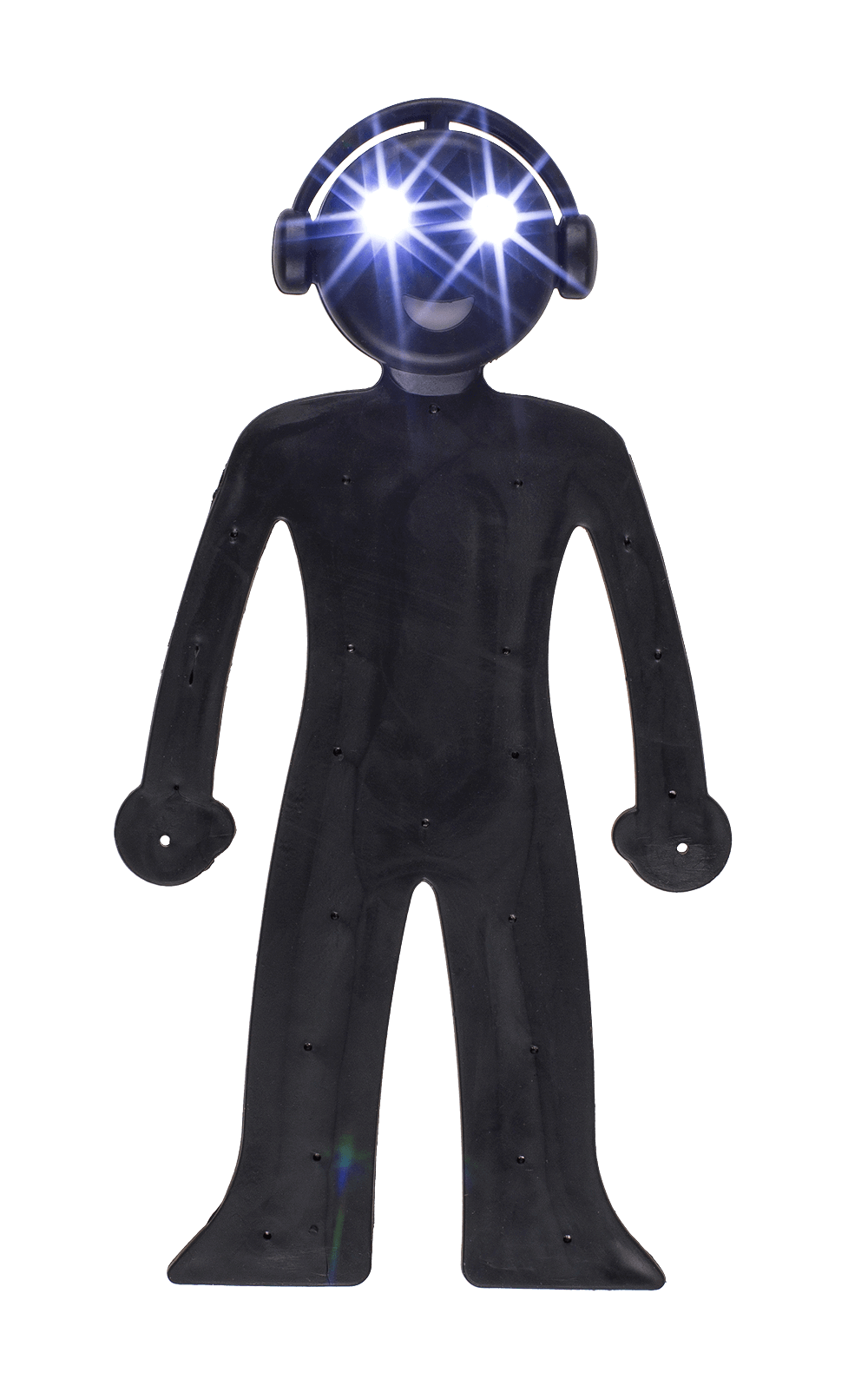 Multitalent Men Body biegsam mit LED Augen