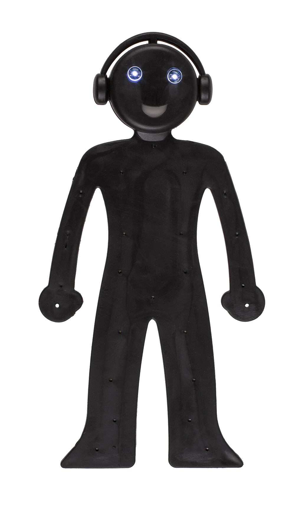 Multitalent Men Body biegsam mit LED Augen