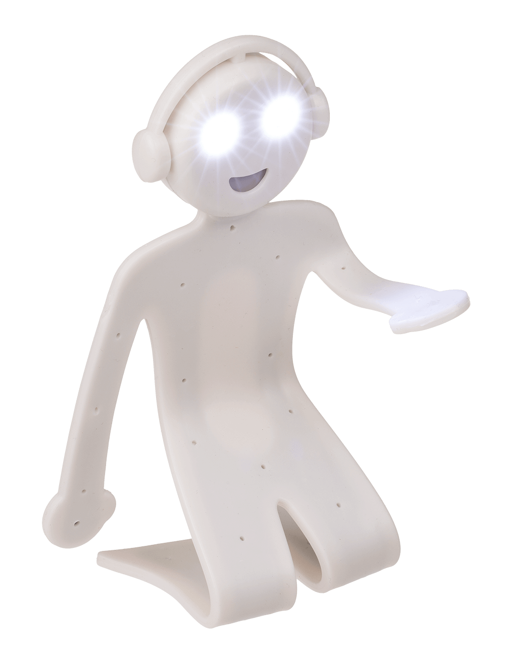 Multitalent Men Body biegsam mit LED Augen