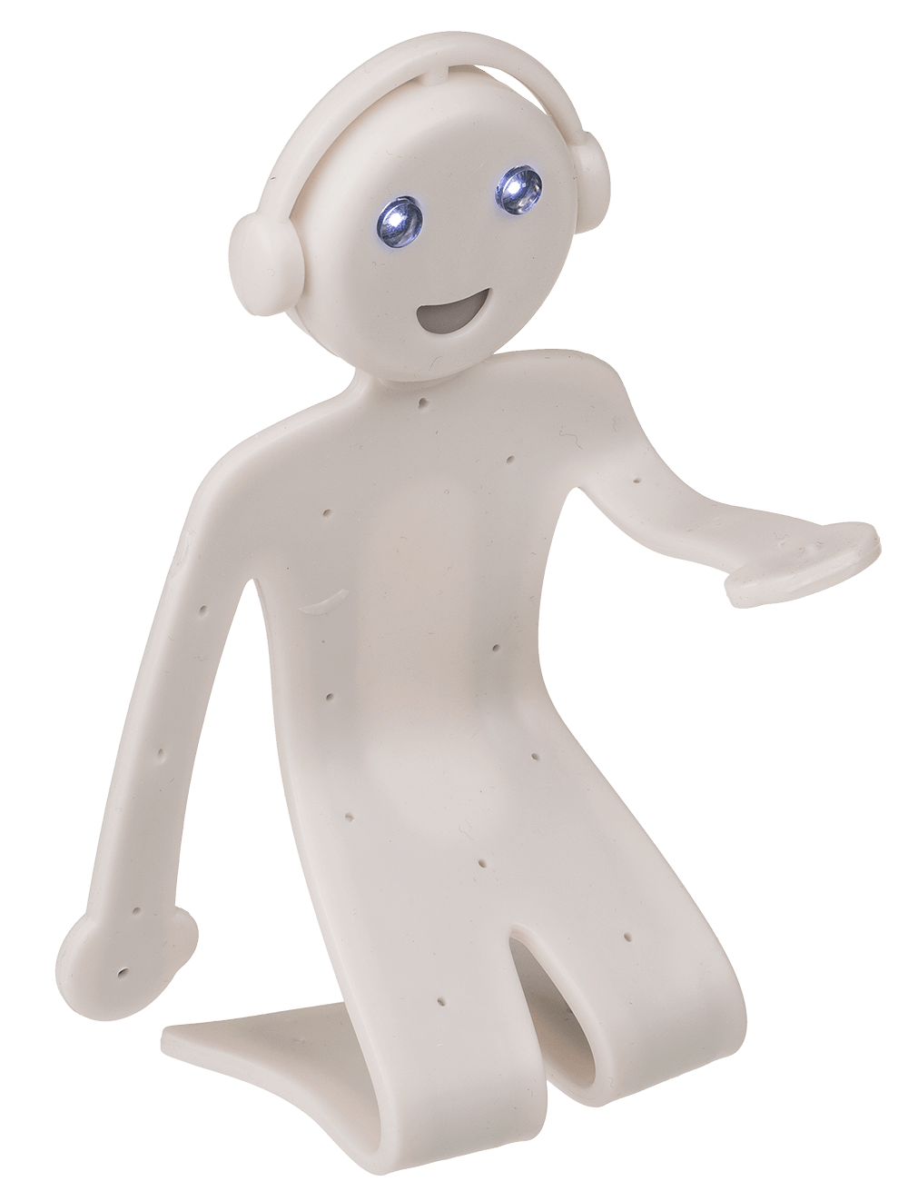 Multitalent Men Body biegsam mit LED Augen