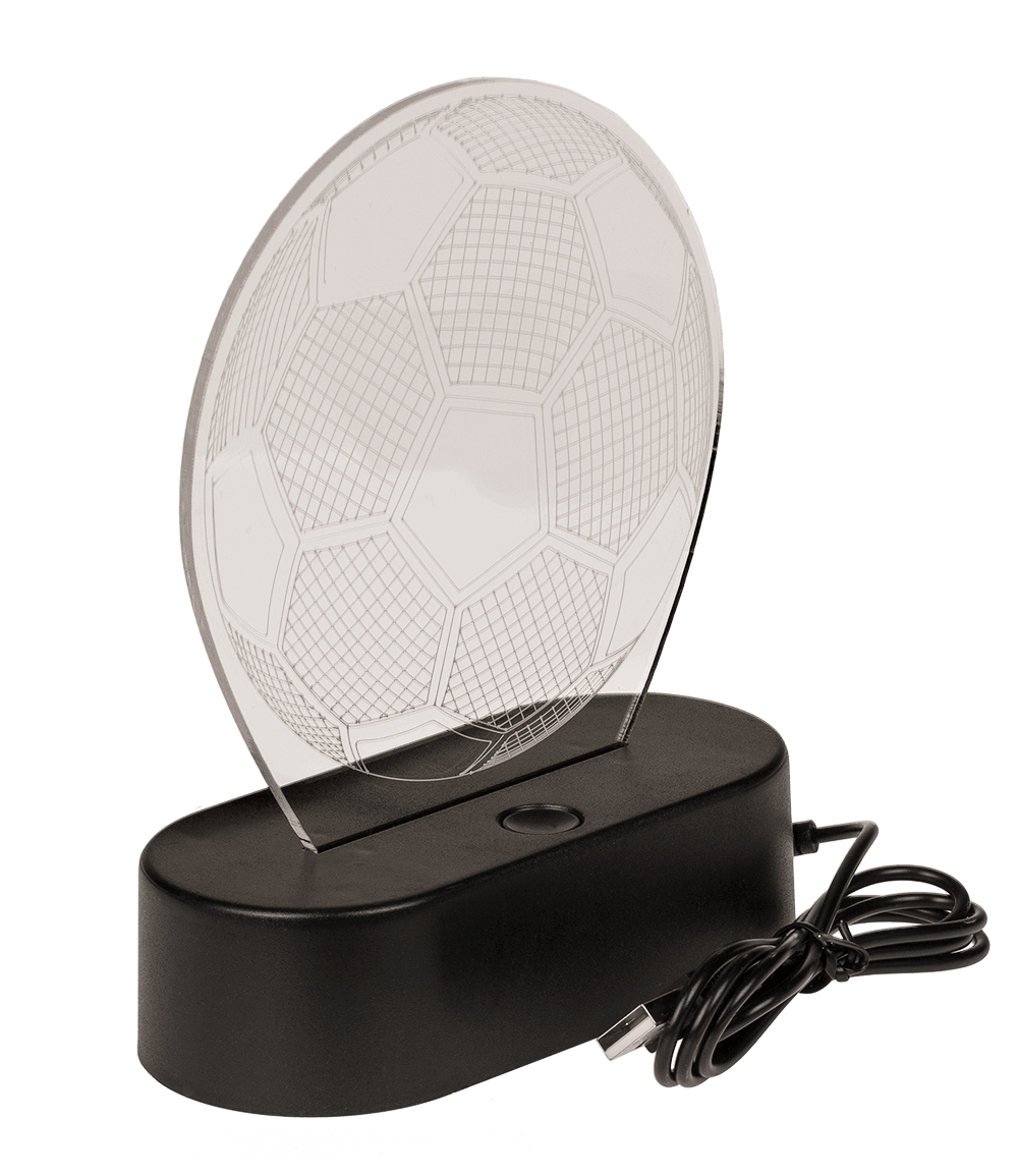 3D LED Tischlampe