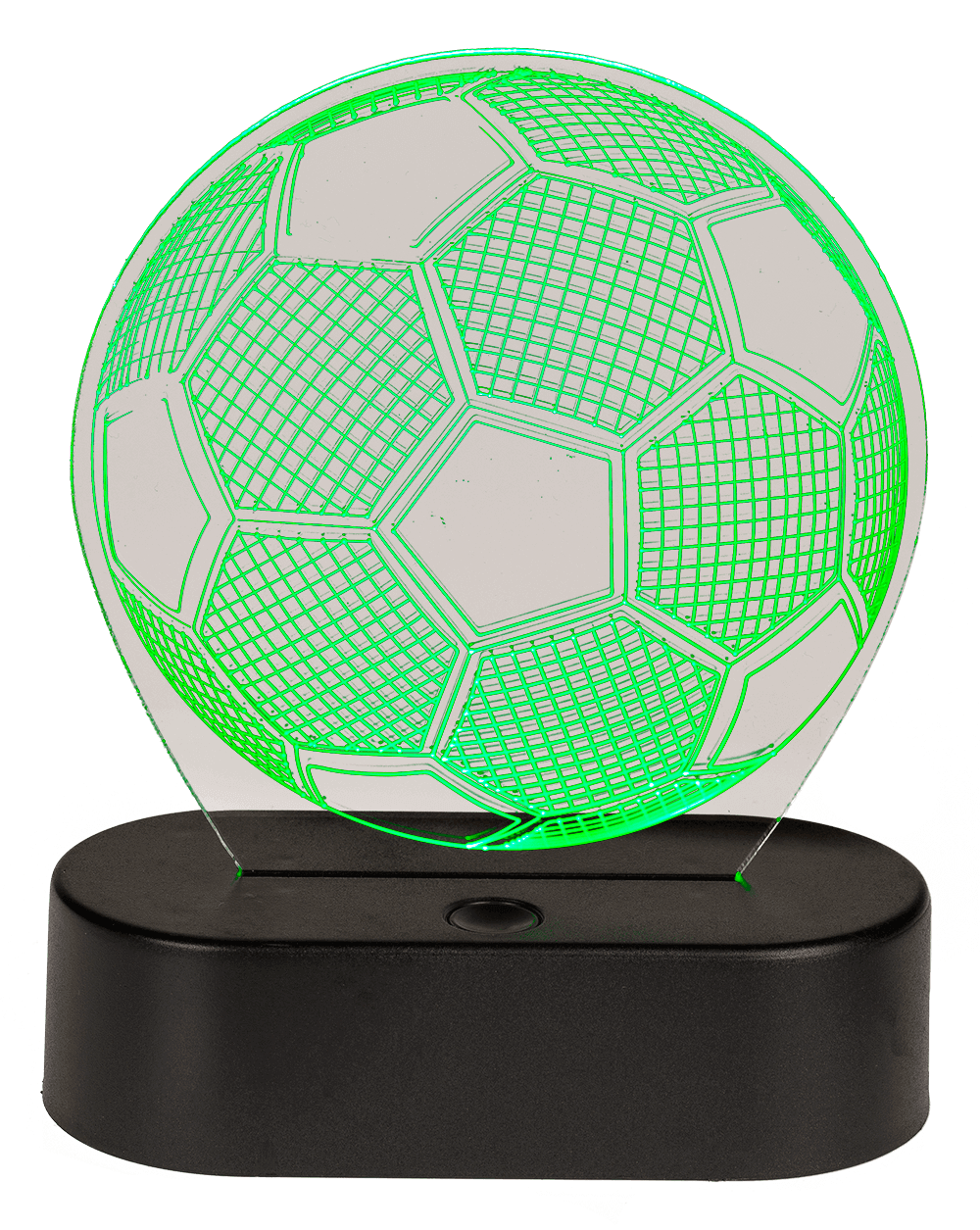 3D LED Tischlampe