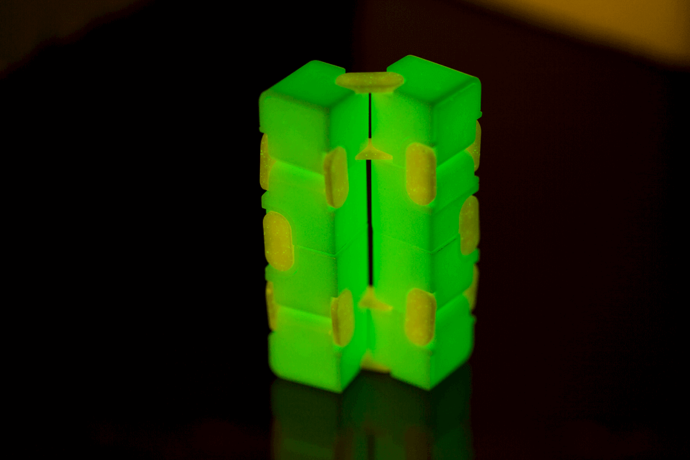 Jouet Fidget Infinity Cube
