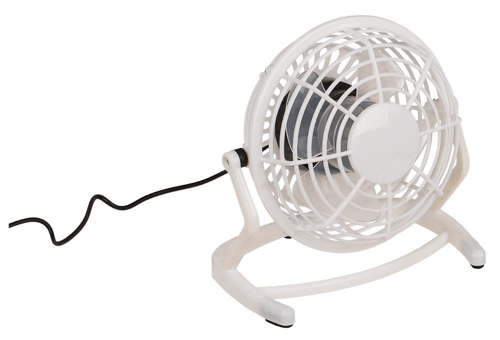 Ventilatore da tavolo USB: silenzioso e compatto