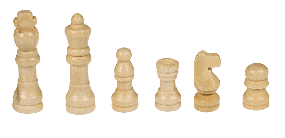 Schach Brettspiel aus Holz 34cm