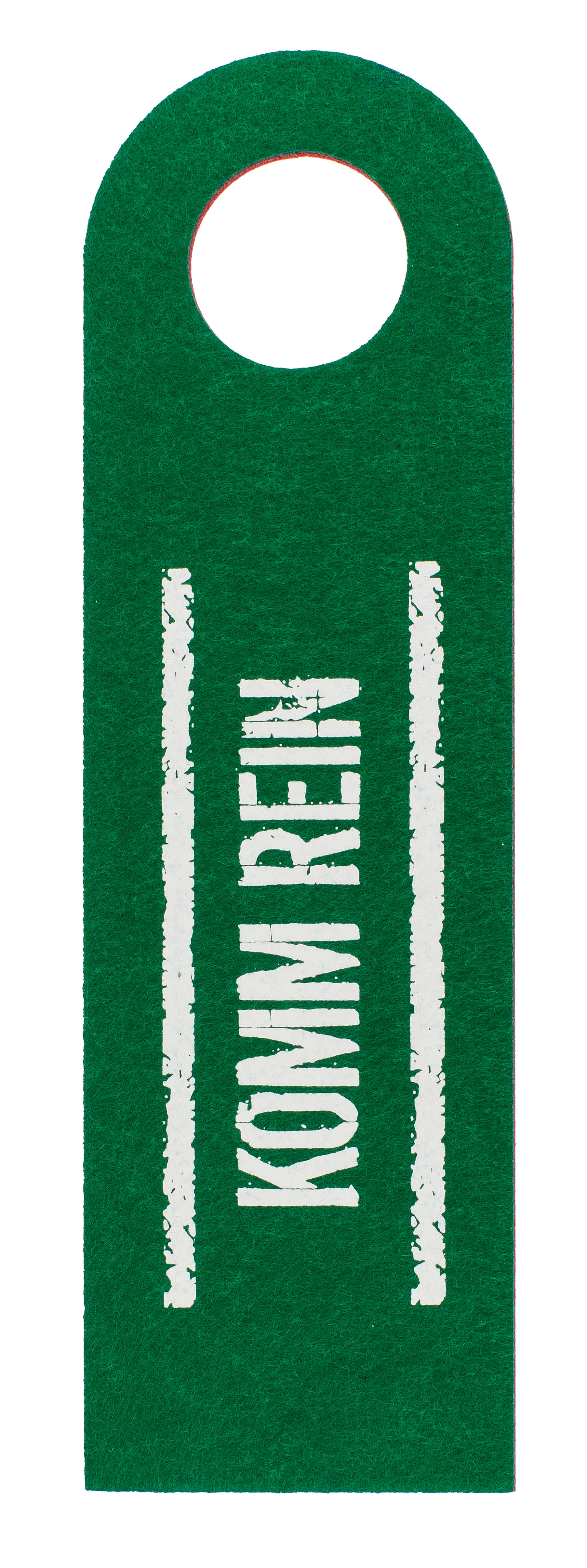 Plaque De Porte En Feutre