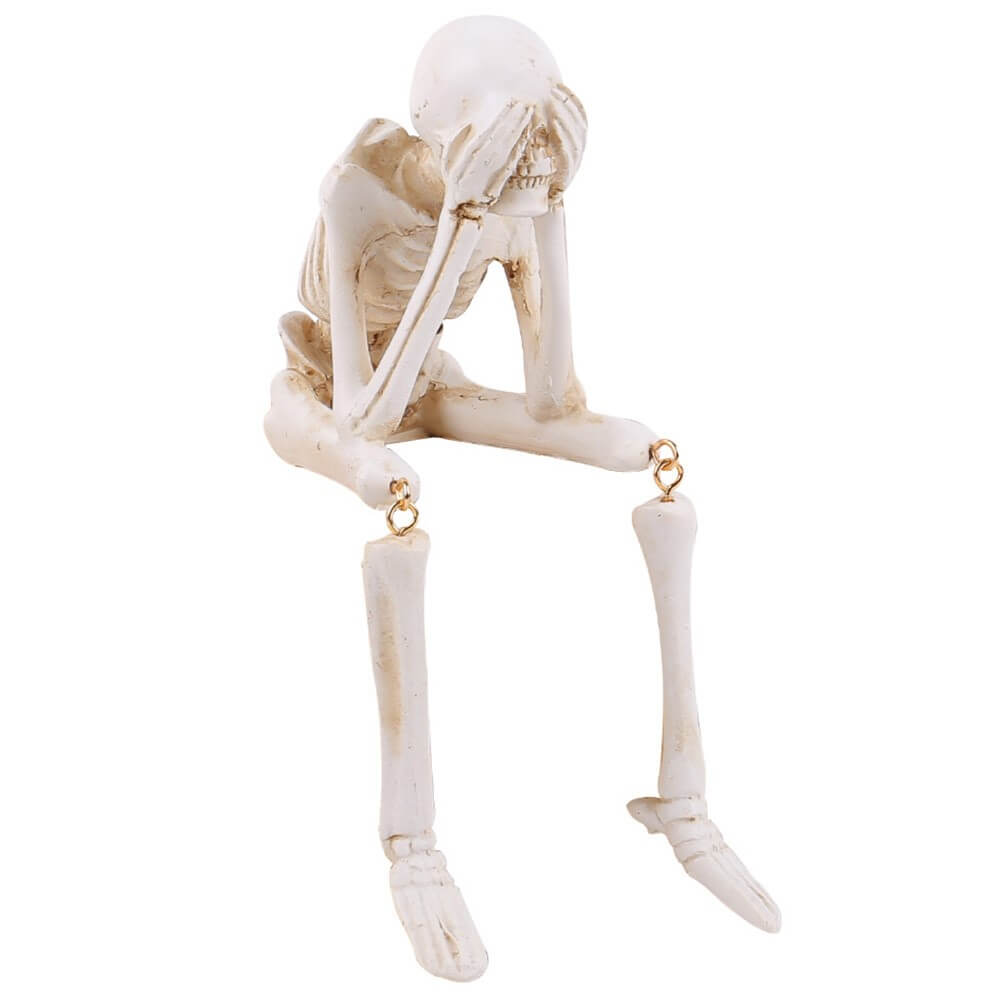 Set di 3 scheletri gambe penzolanti