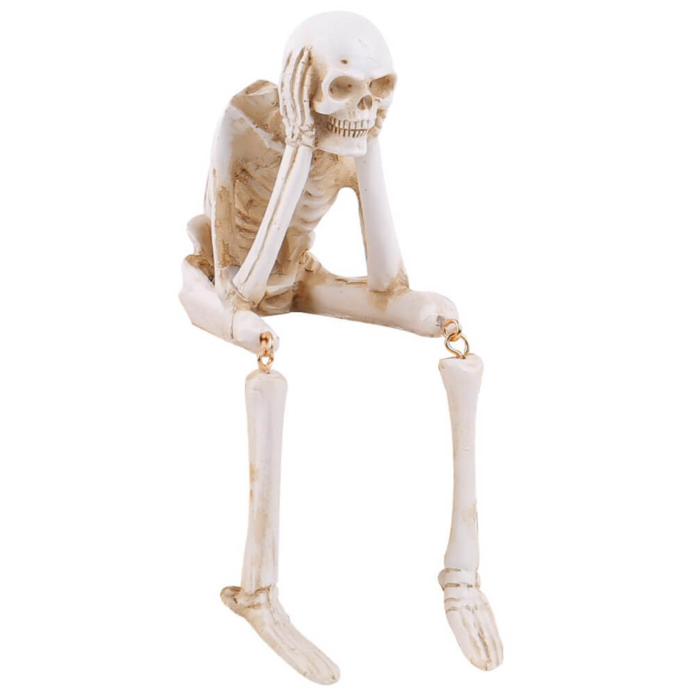 Set di 3 scheletri gambe penzolanti