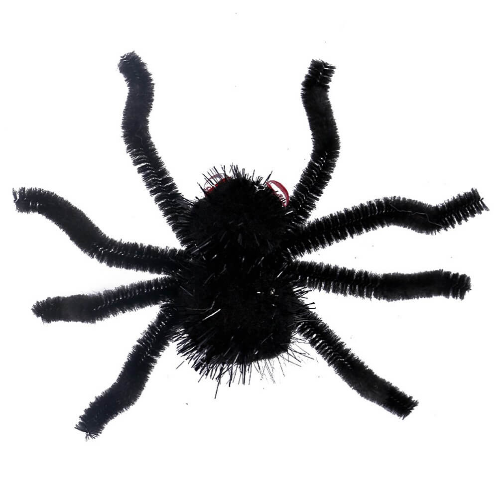 Araignée de 8 cm avec clip