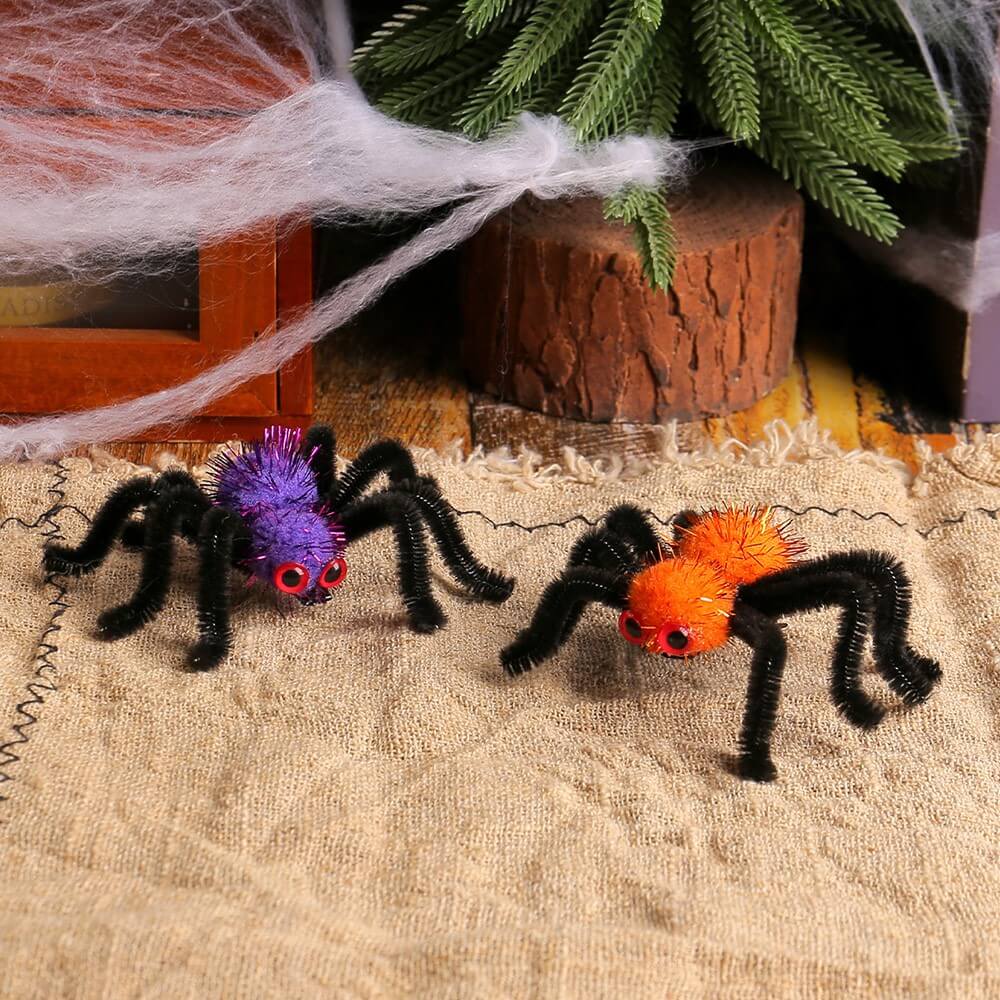 Araignée de 8 cm avec clip