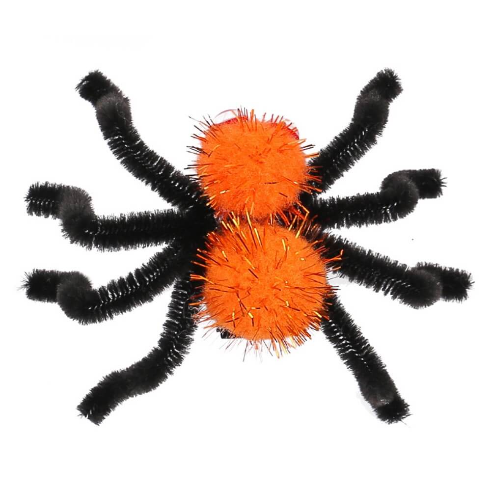 Araignée de 8 cm avec clip