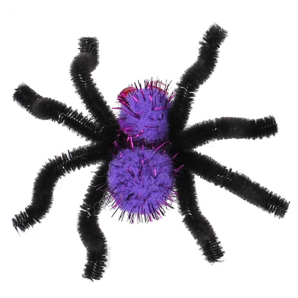 Araignée de 8 cm avec clip