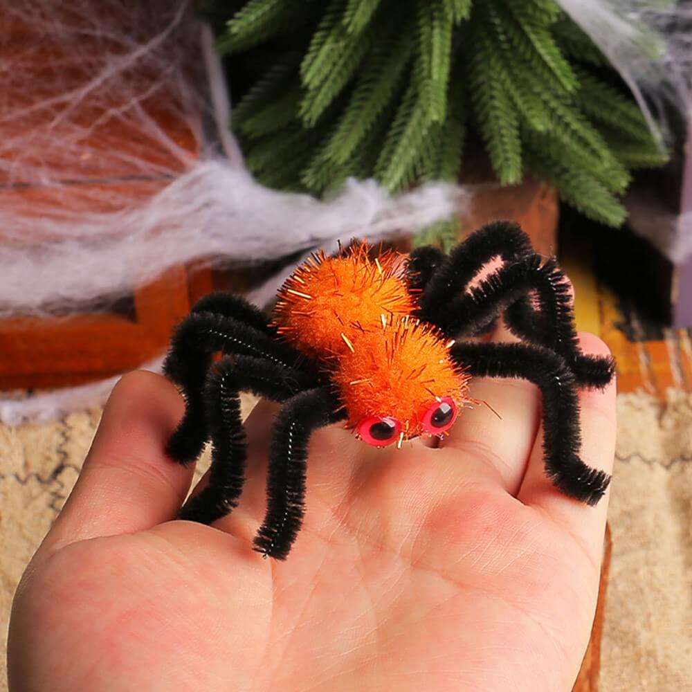 Araignée de 8 cm avec clip