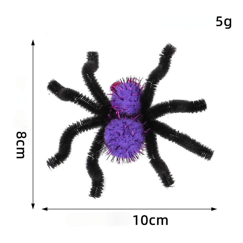 Araignée de 8 cm avec clip