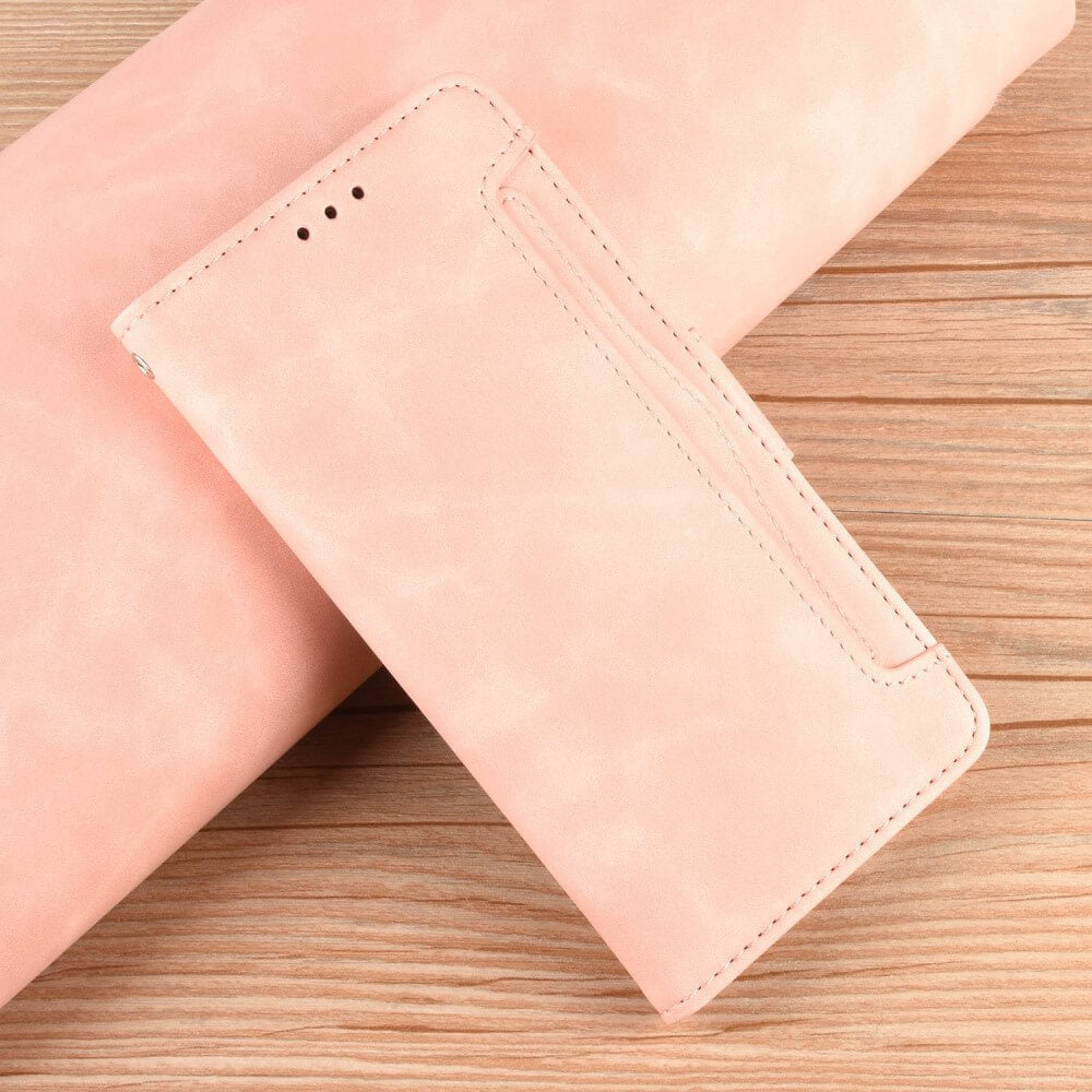 iPhone 14 / 13- Etui mit vielen Kartenfächern