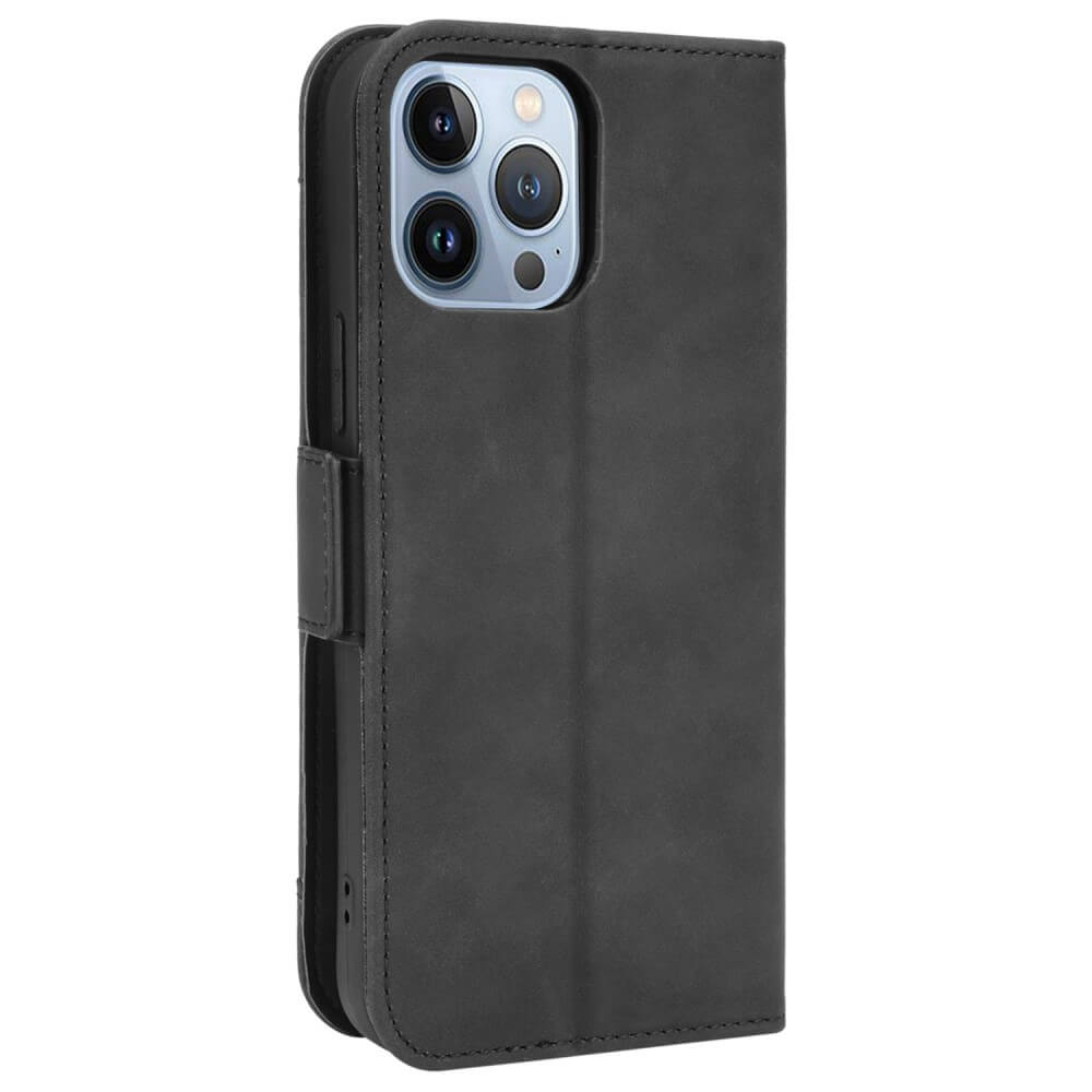 iPhone 14 / 13- Etui mit vielen Kartenfächern