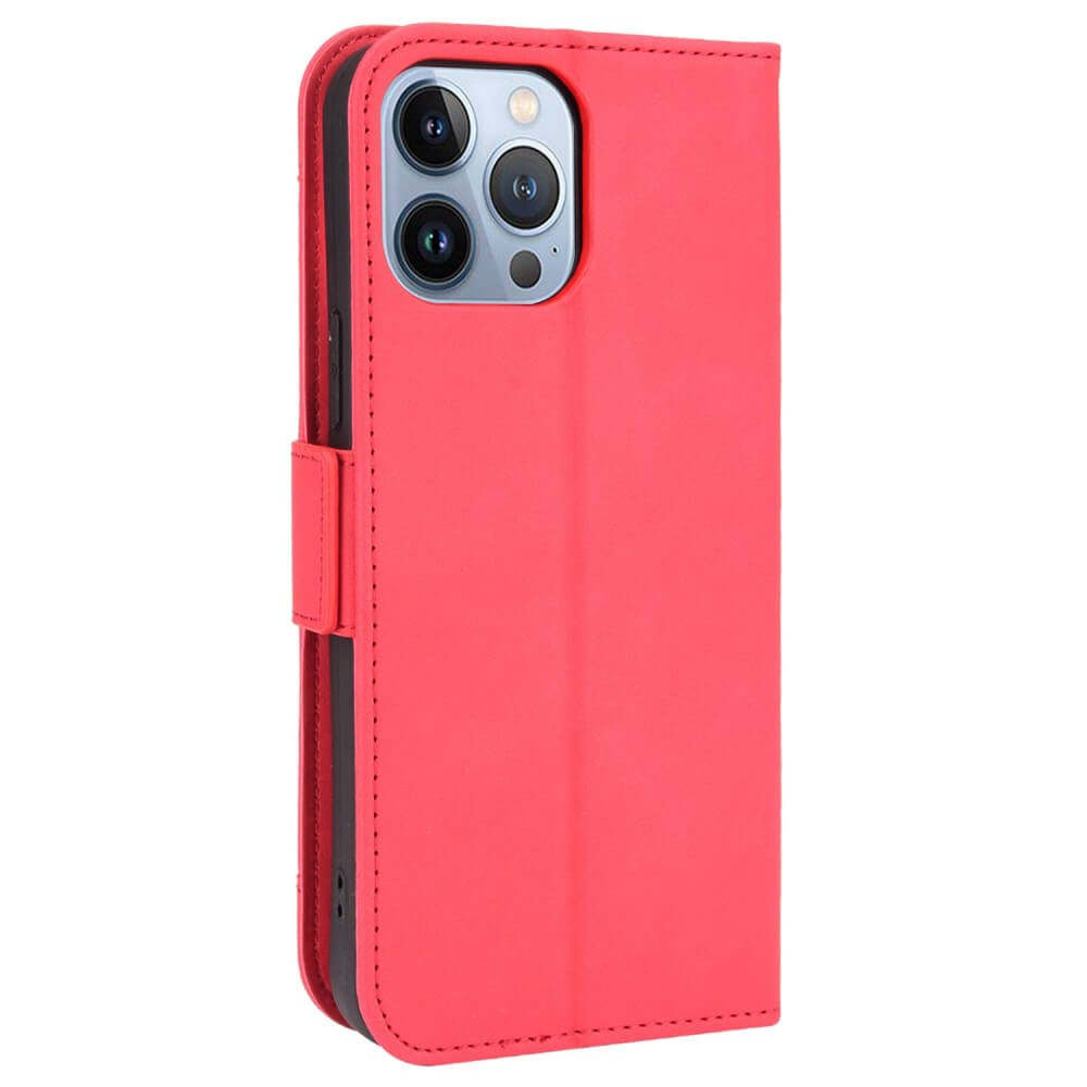 iPhone 14 / 13- Etui mit vielen Kartenfächern