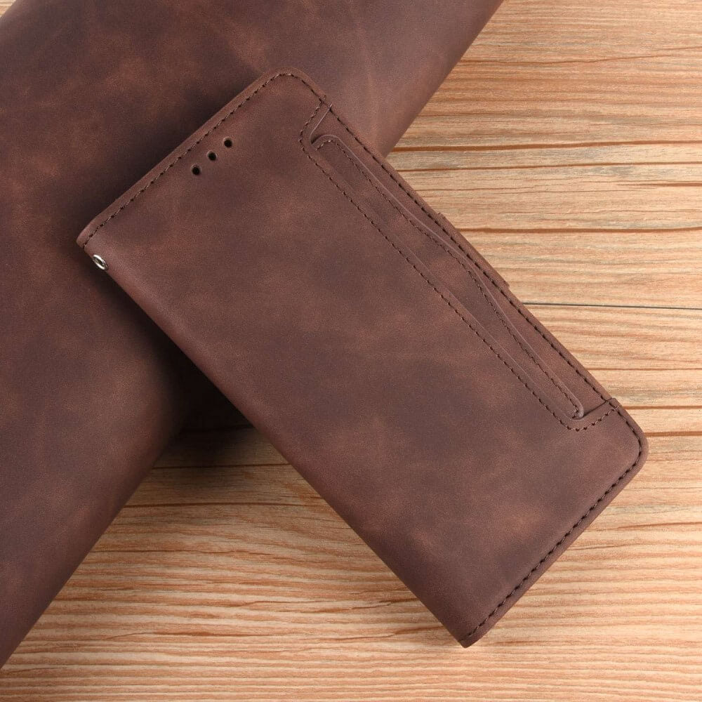 iPhone 14 / 13- Etui mit vielen Kartenfächern