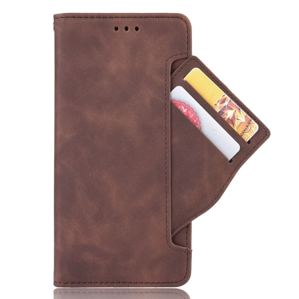 iPhone 14 / 13- Etui mit vielen Kartenfächern