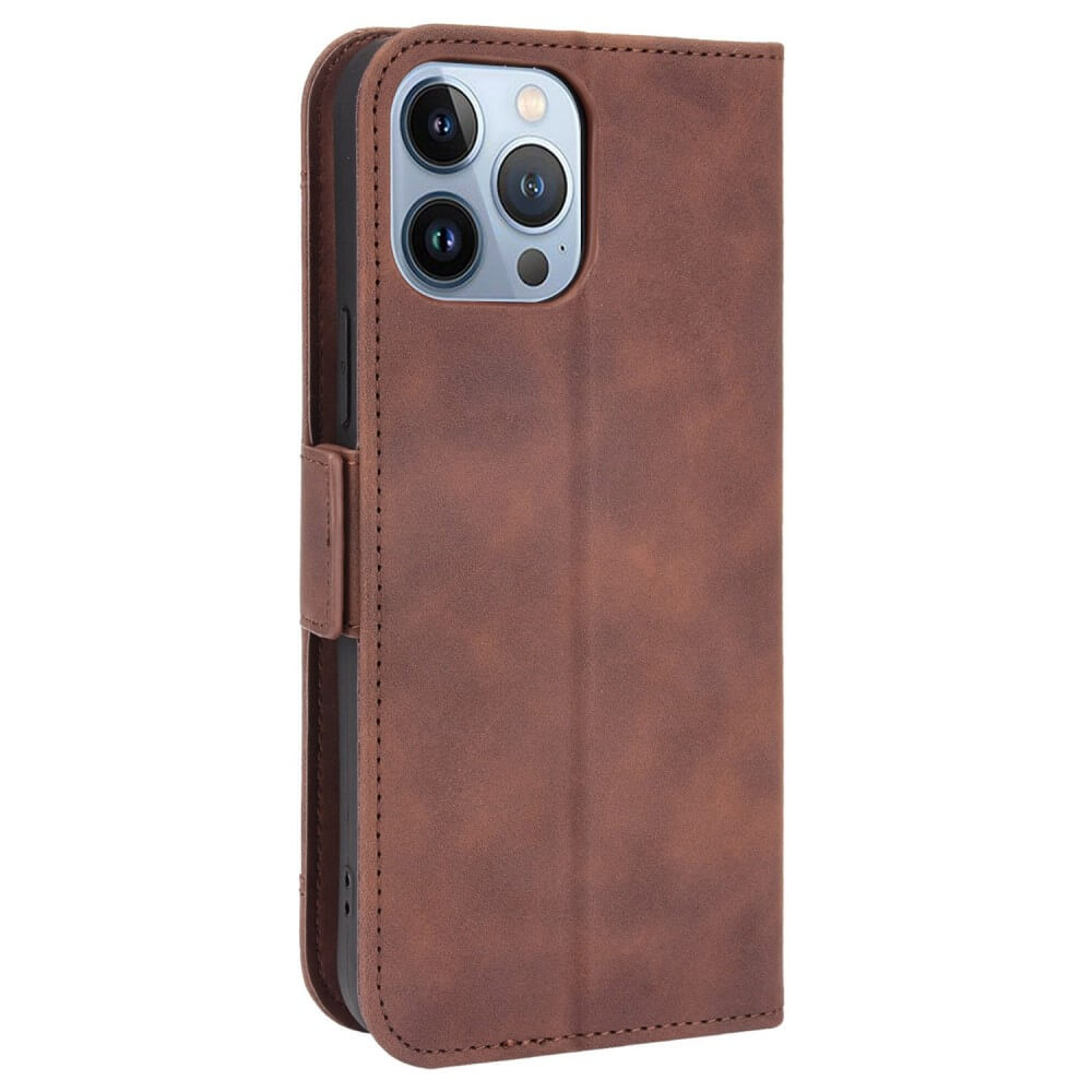 iPhone 14 / 13- Etui mit vielen Kartenfächern