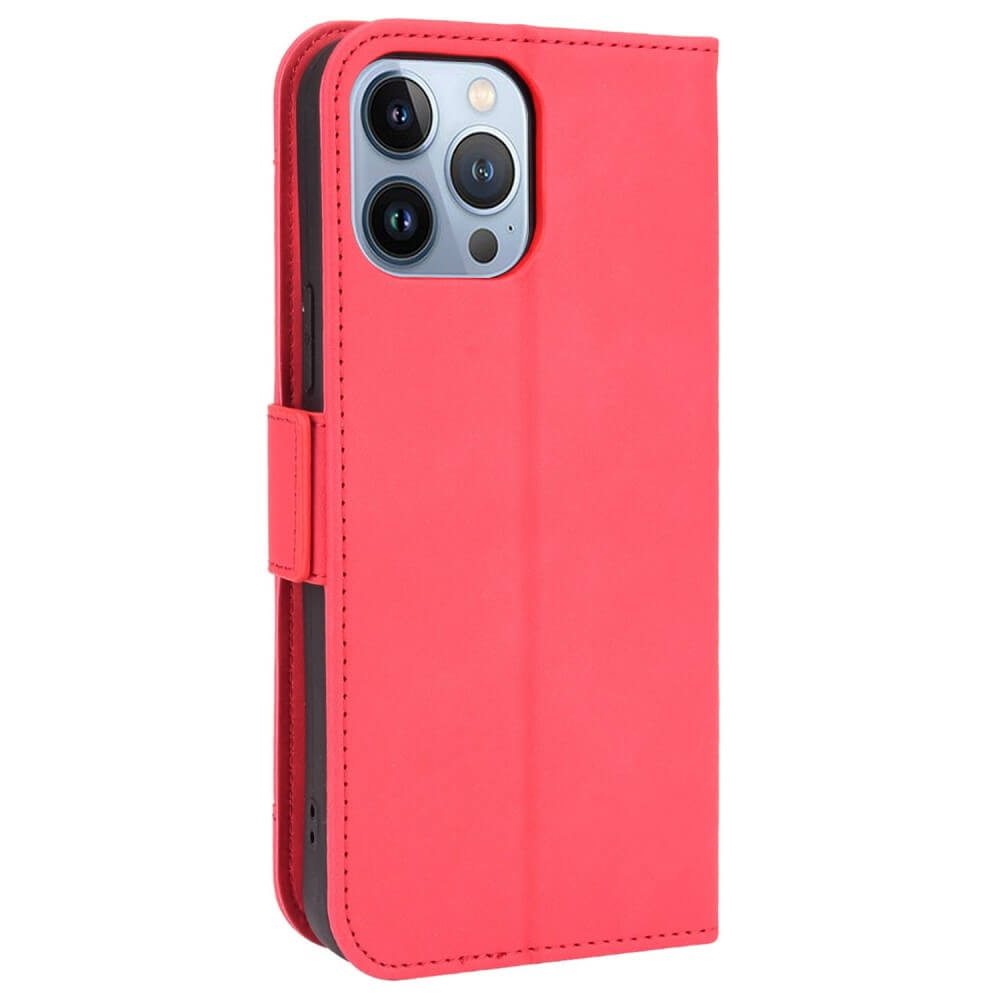iPhone 14 Pro - Etui mit vielen Kartenfächern