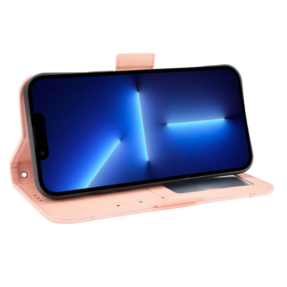 iPhone 14 Pro - Etui mit vielen Kartenfächern