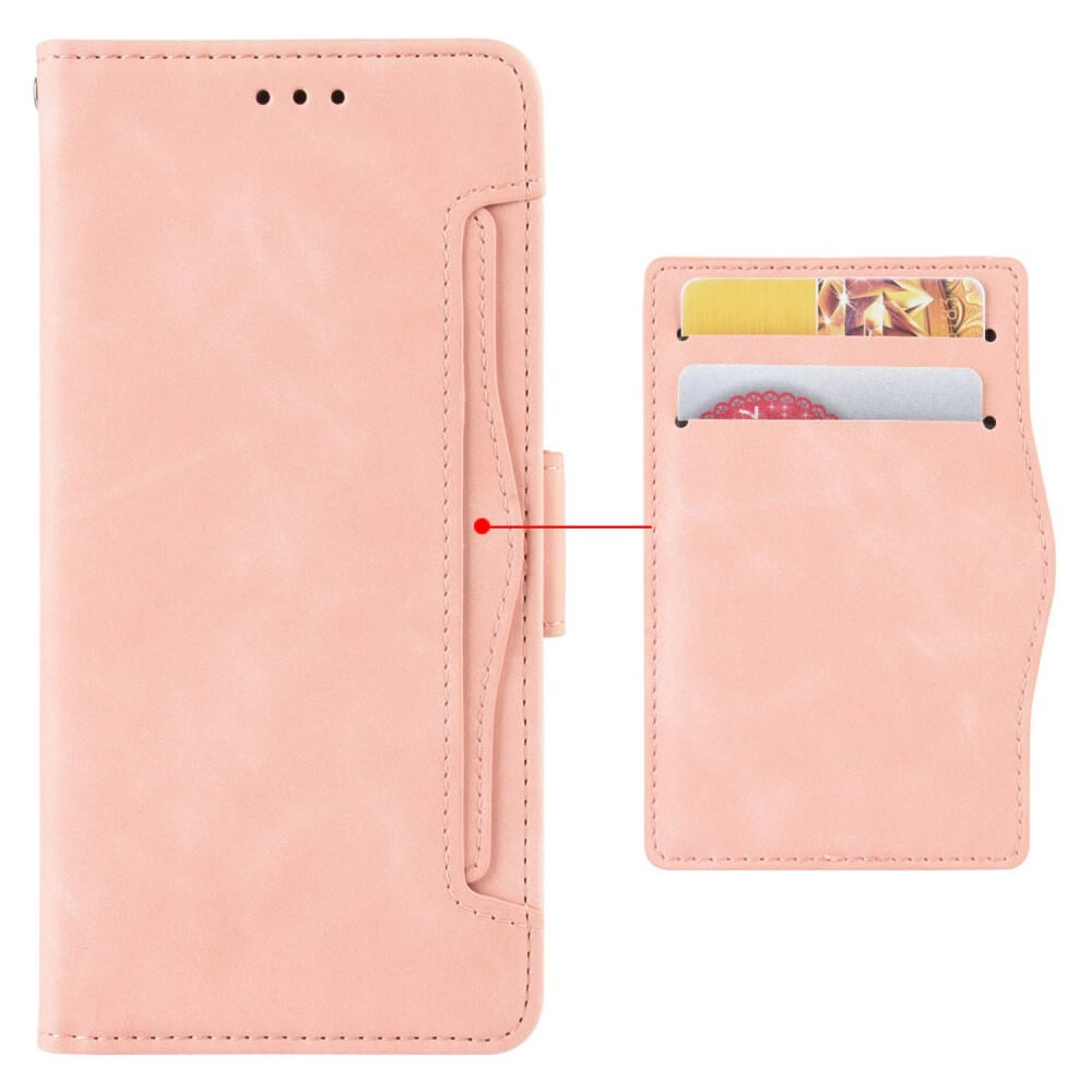 iPhone 14 Pro - Etui mit vielen Kartenfächern