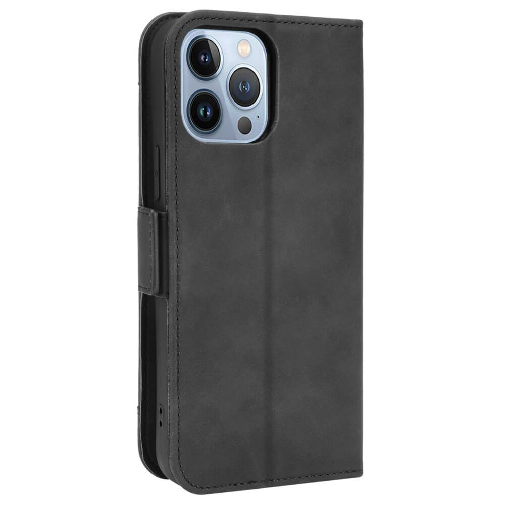 iPhone 14 Pro - Etui mit vielen Kartenfächern