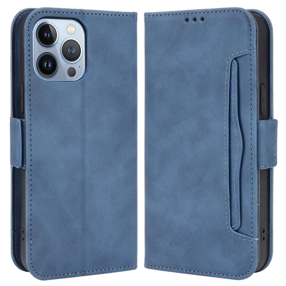 iPhone 14 Pro - Etui mit vielen Kartenfächern