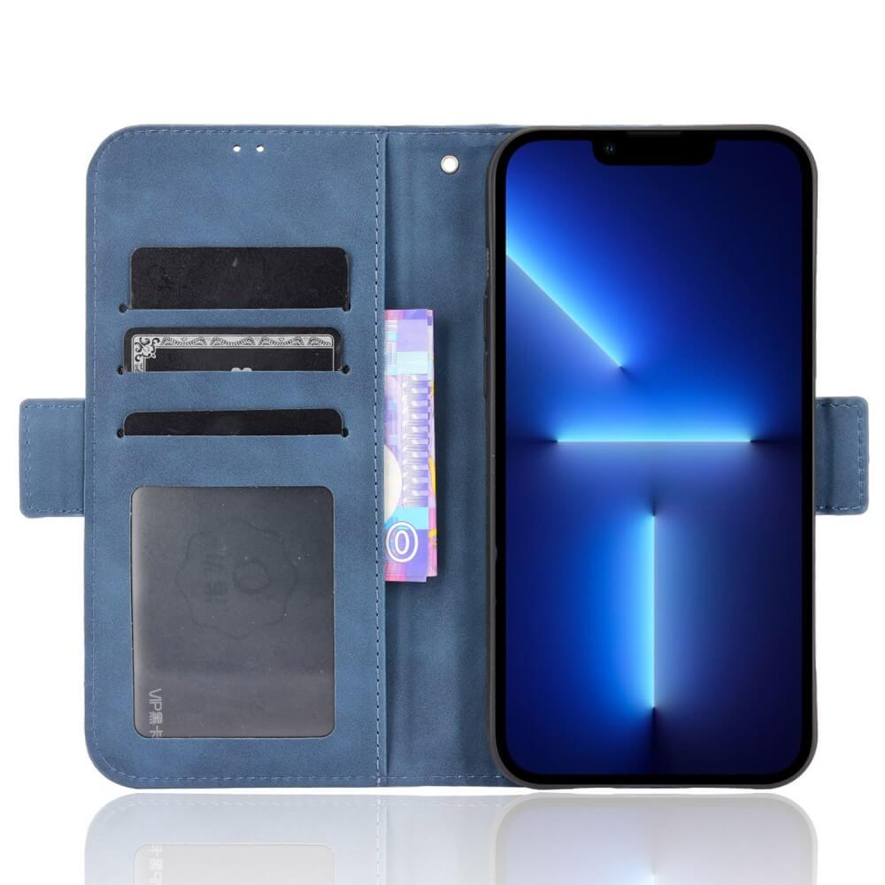 iPhone 14 Pro - Etui mit vielen Kartenfächern