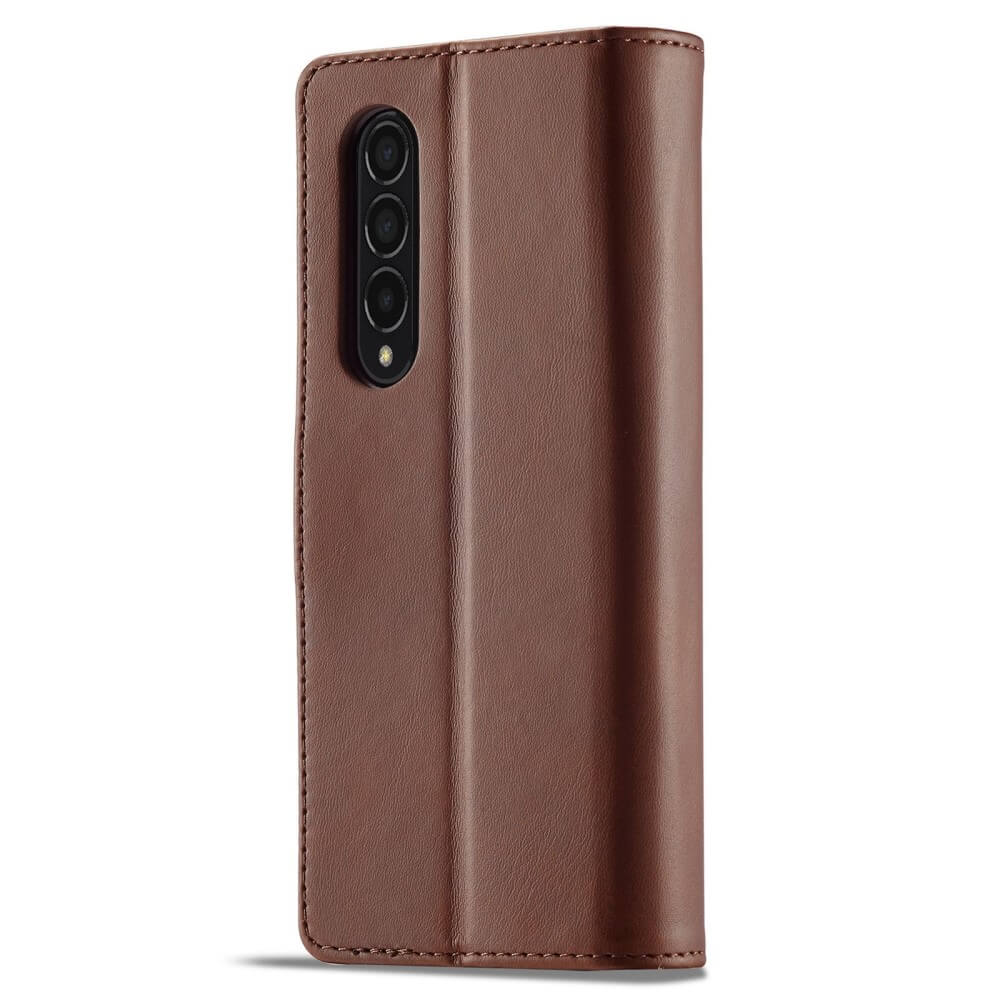 Galaxy Z Fold4 5G - Leather Case Cover
