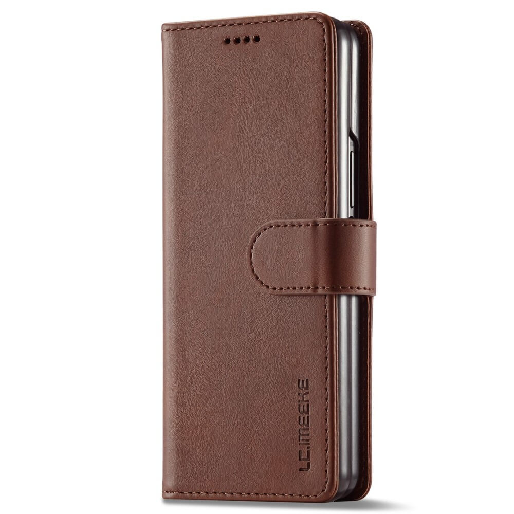 Galaxy Z Fold4 5G - Leather Case Cover