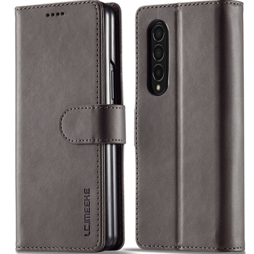 Galaxy Z Fold4 5G - Leather Case Cover
