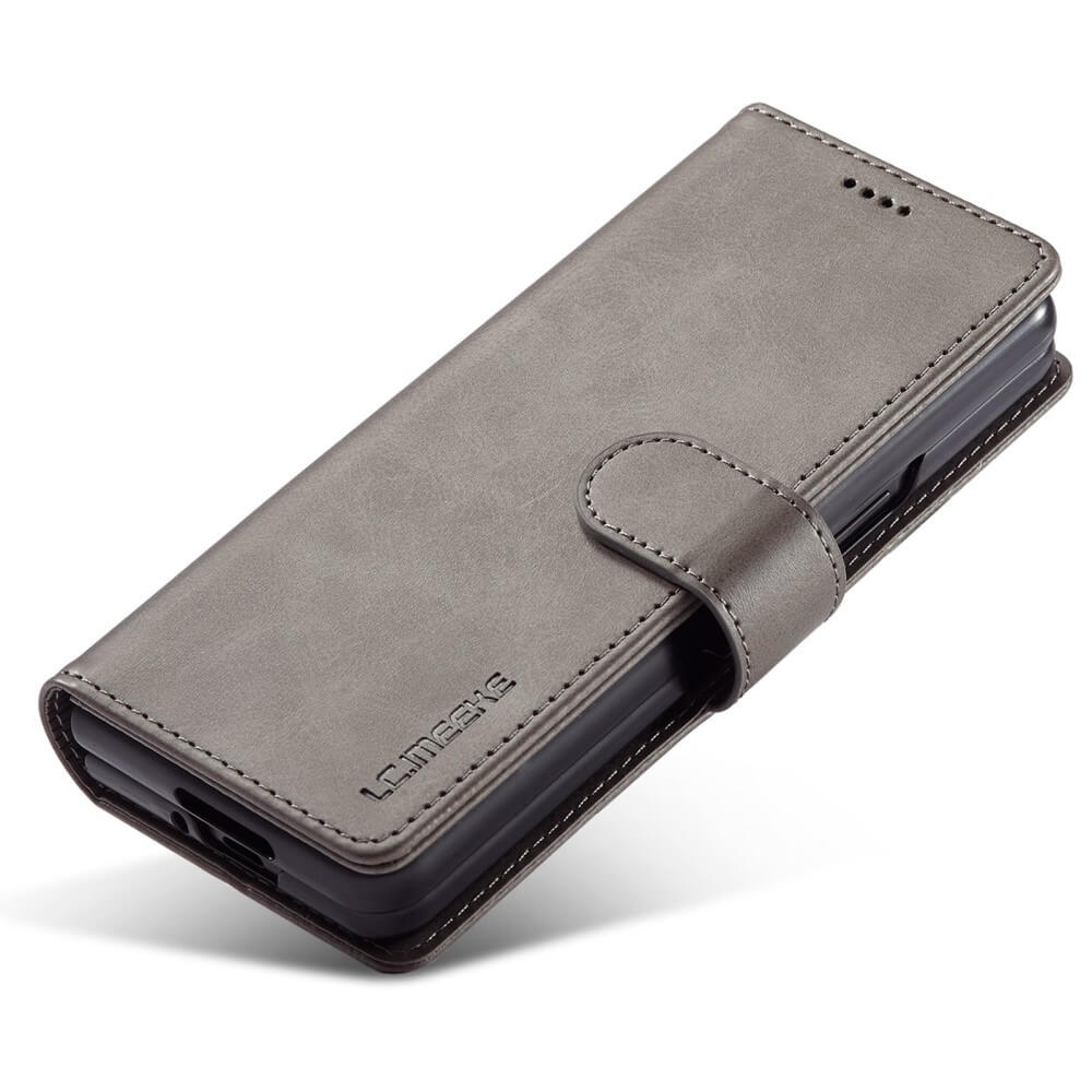 Galaxy Z Fold4 5G - Leather Case Cover