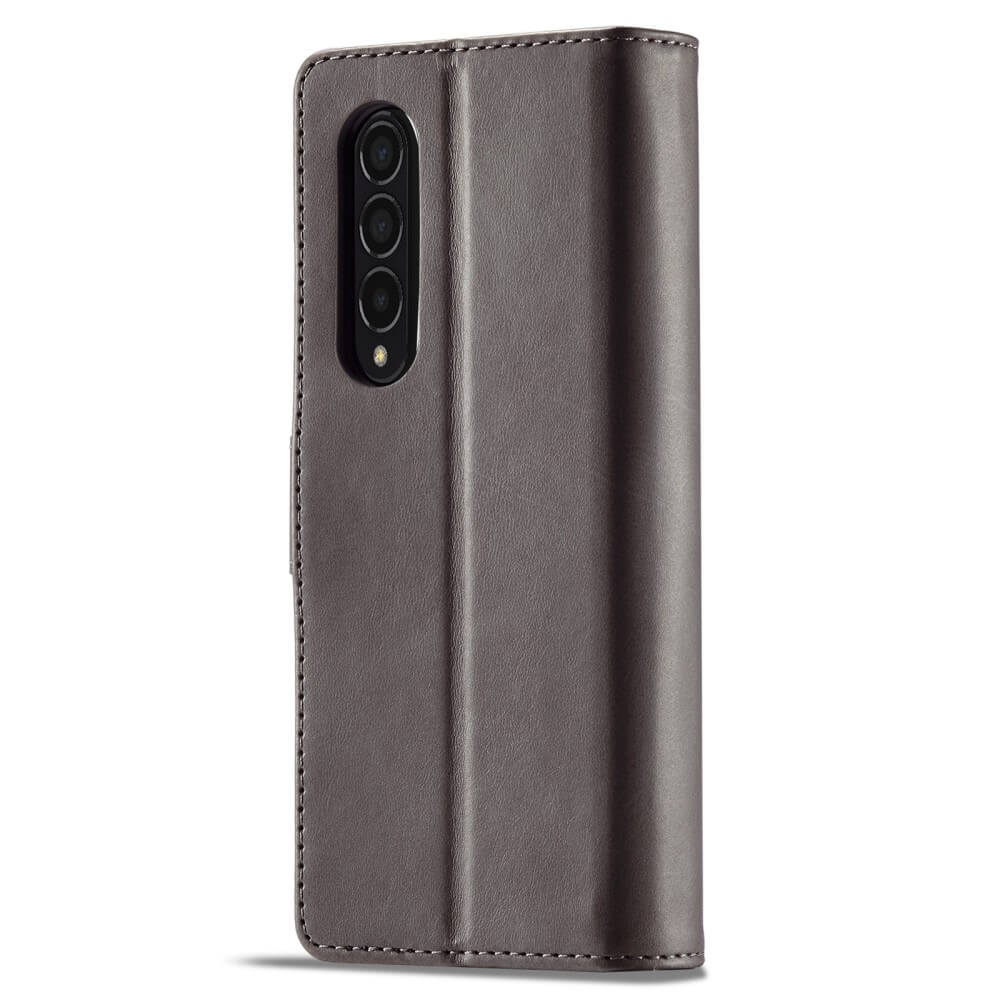 Galaxy Z Fold4 5G - Leather Case Cover