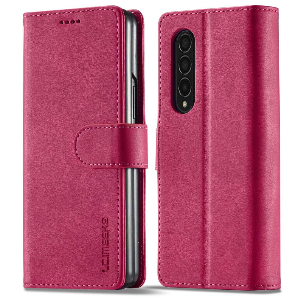 Galaxy Z Fold4 5G - Leather Case Cover