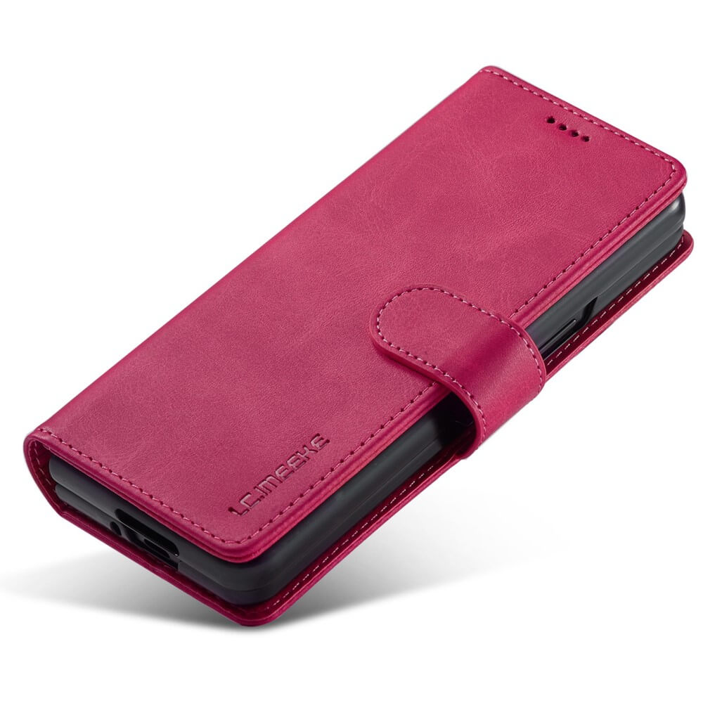 Galaxy Z Fold4 5G - Leather Case Cover