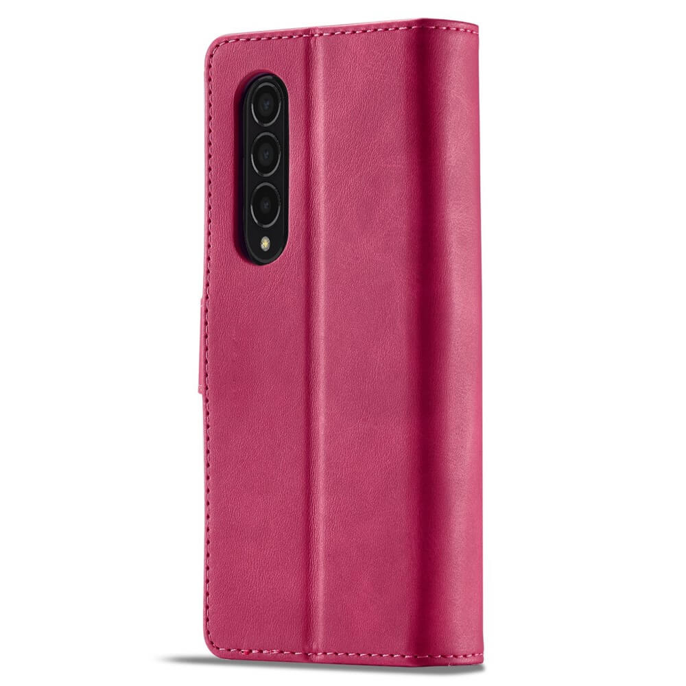 Galaxy Z Fold4 5G - Leather Case Cover
