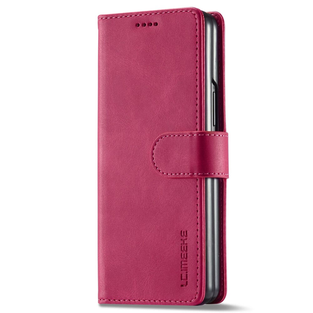 Galaxy Z Fold4 5G - Leather Case Cover