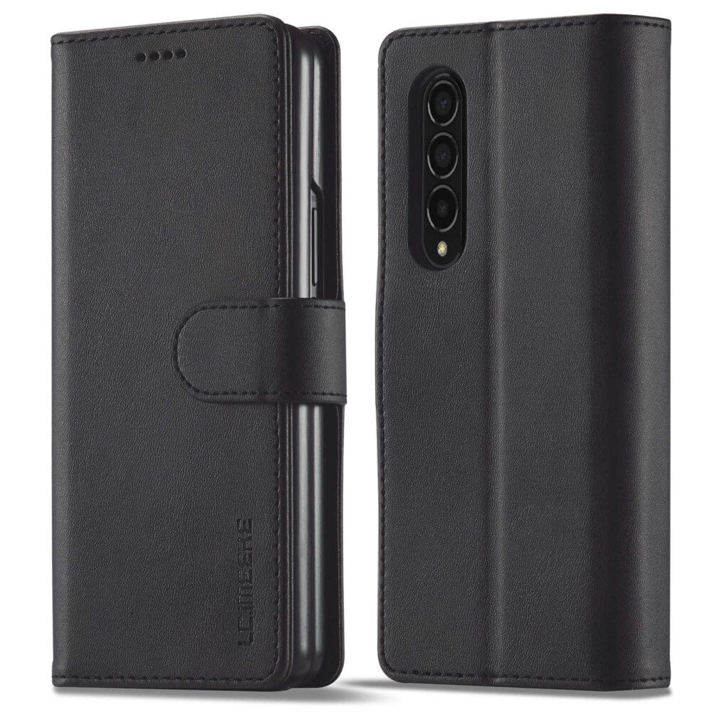 Galaxy Z Fold4 5G - Leather Case Cover