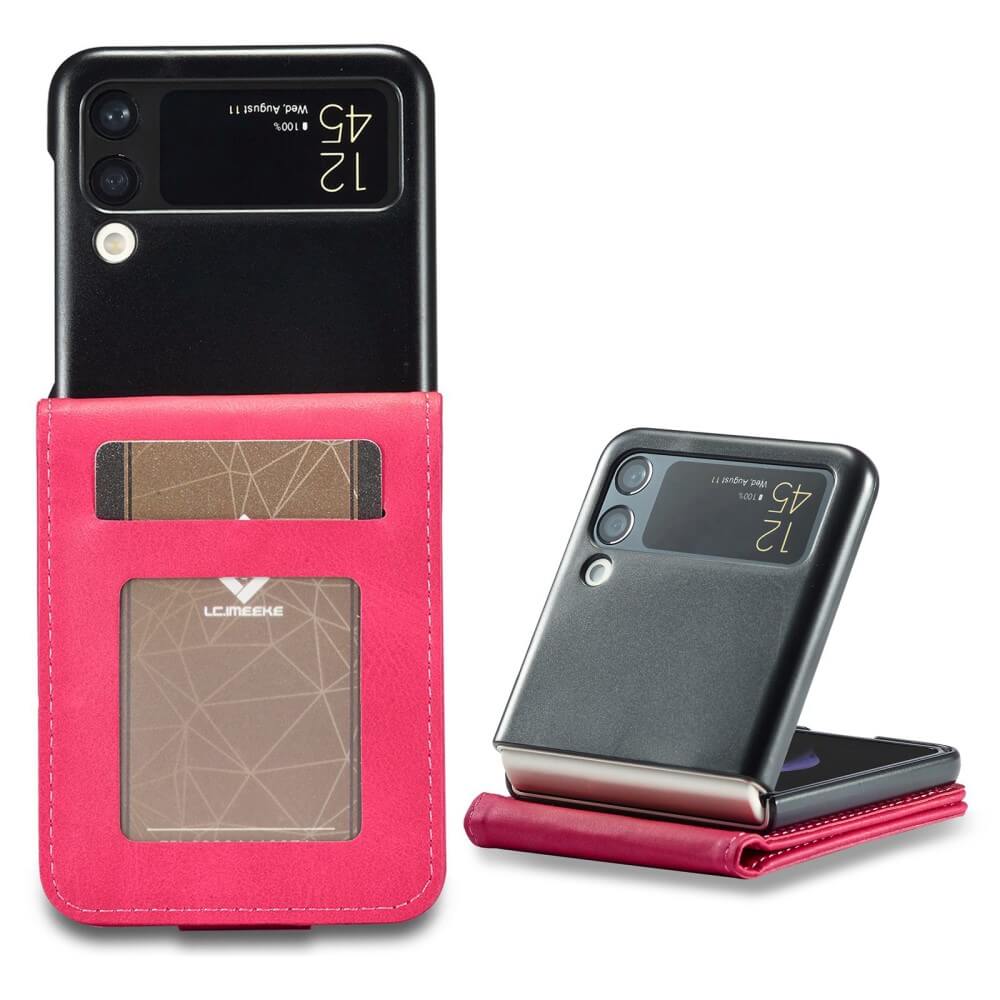 Galaxy Z Flip4 5G - Custodia protettiva pieghevole nera